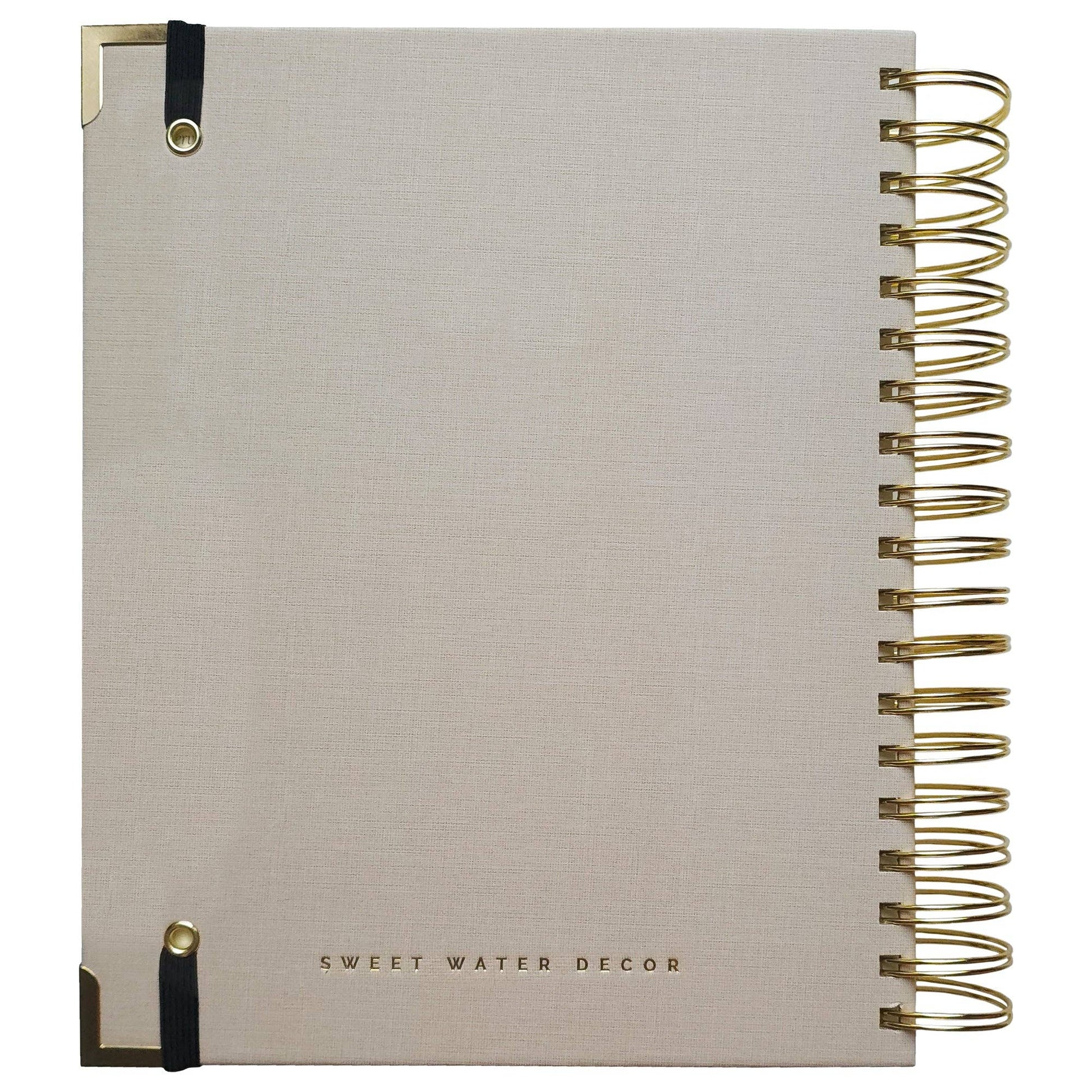 Recipe Book Sweet Water Decor