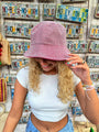 Allover Rhinestone Bucket Hat C.C Beanie