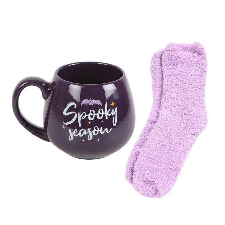 Spooky Season Halloween Mug and Socks Set Something Different Wholesale