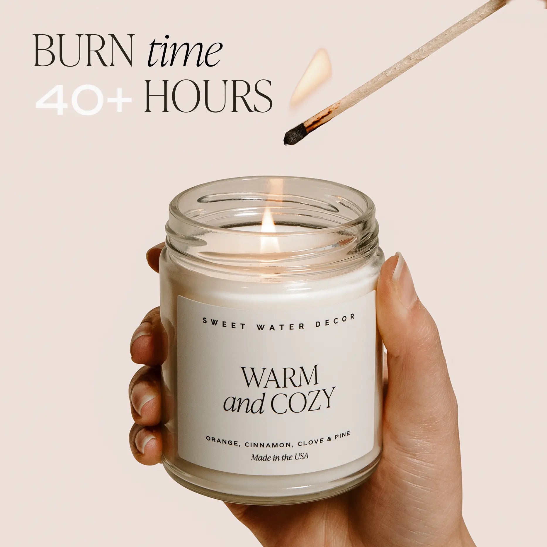 In My Auntie Era Soy Candle Sweet Water Decor