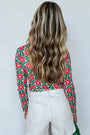 Retro Bloom Long Sleeve Top Florida Girl Fashion Boutique