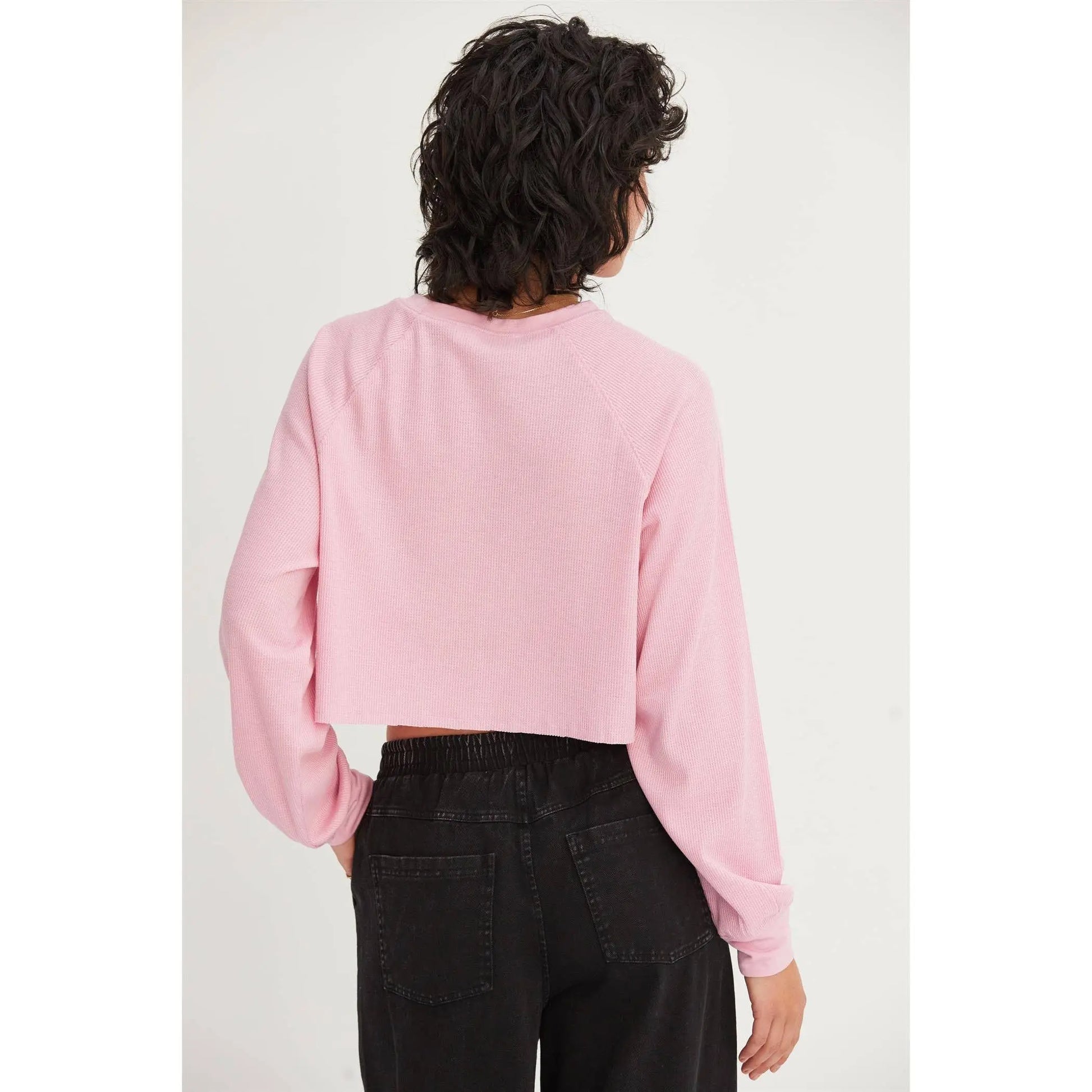 Raglan Sleeve Crop Top HYFVE