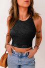 Mineral Wash Racerback Tank Florida Girl Fashion Boutique