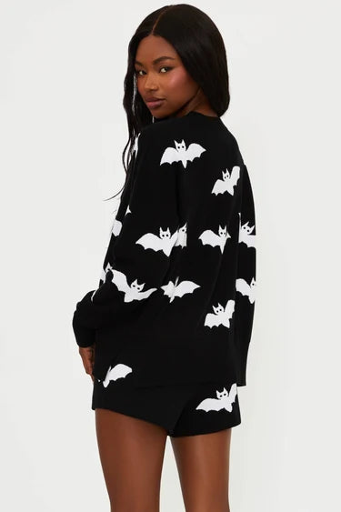 Beach Riot Callie Sweater Bats