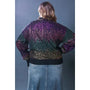 Sequin Bomber jacket FLYING TOMATO