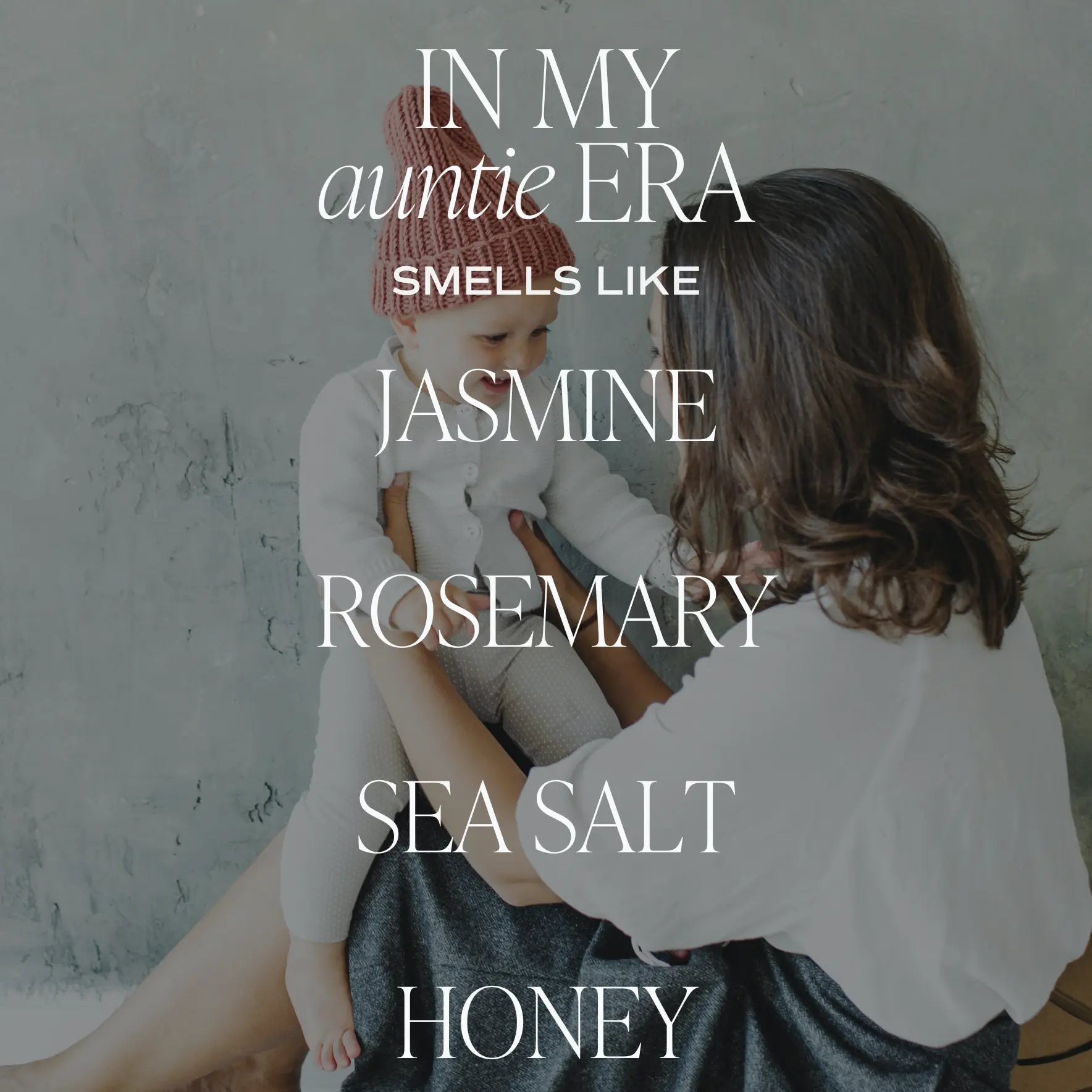 In My Auntie Era Soy Candle Sweet Water Decor