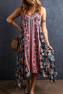 Boho Patch Dress Florida Girl Fashion Boutique