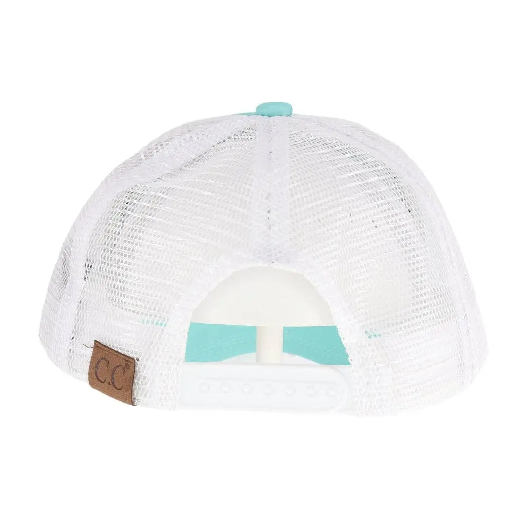 Multicolored Abstract Butterfly C.C Ball Cap GBA02 C.C Beanie
