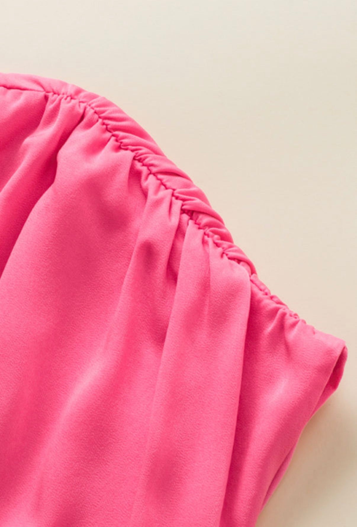 Pretty in Pink Smocked Mini Dress