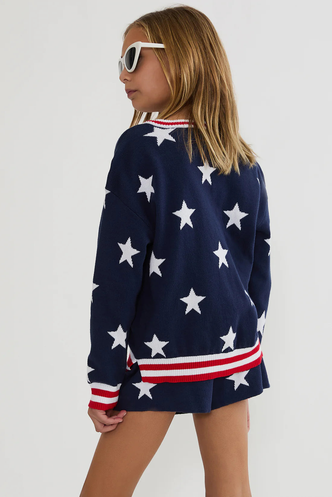 Beach Riot Little Callie Sweater Twilight Stars