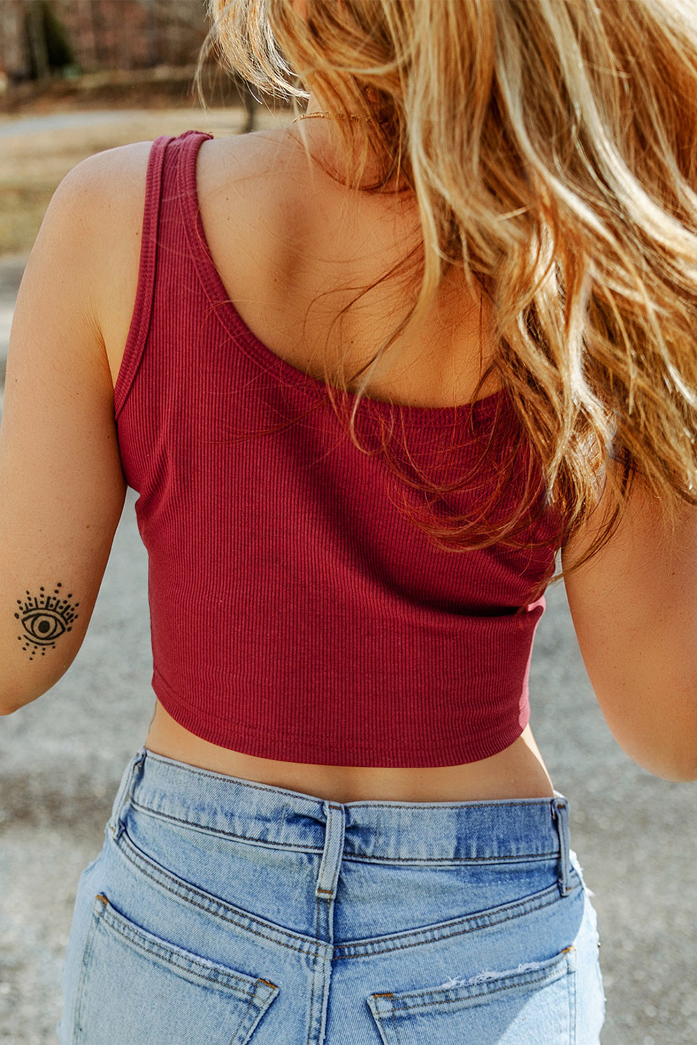 Sheath Cropped Tank Florida Girl Fashion Boutique