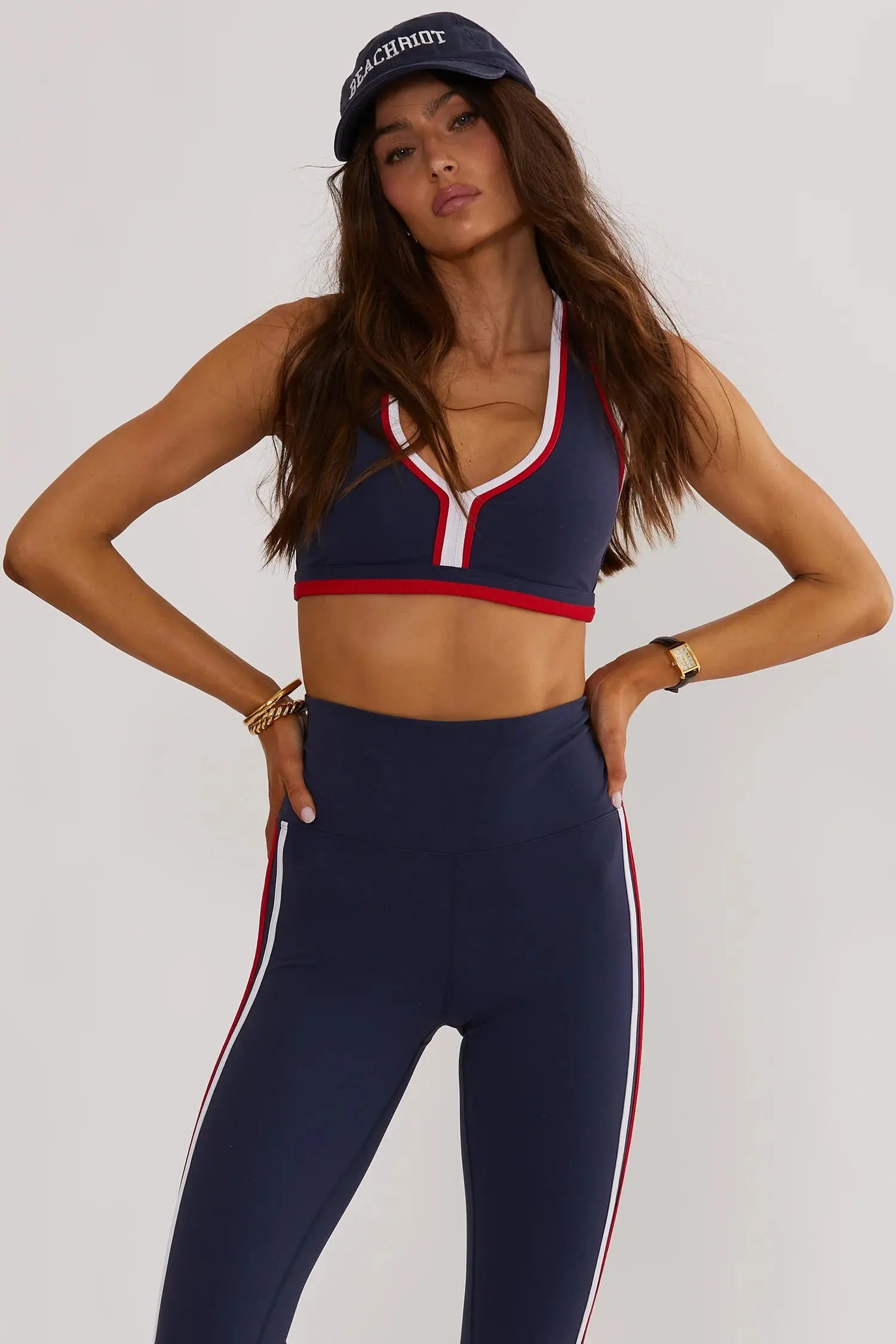 Beach Riot Ida Top Americana Colorblock Florida Girl Fashion Boutique