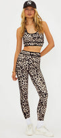Beach Riot Solara Legging Mystic Leopard