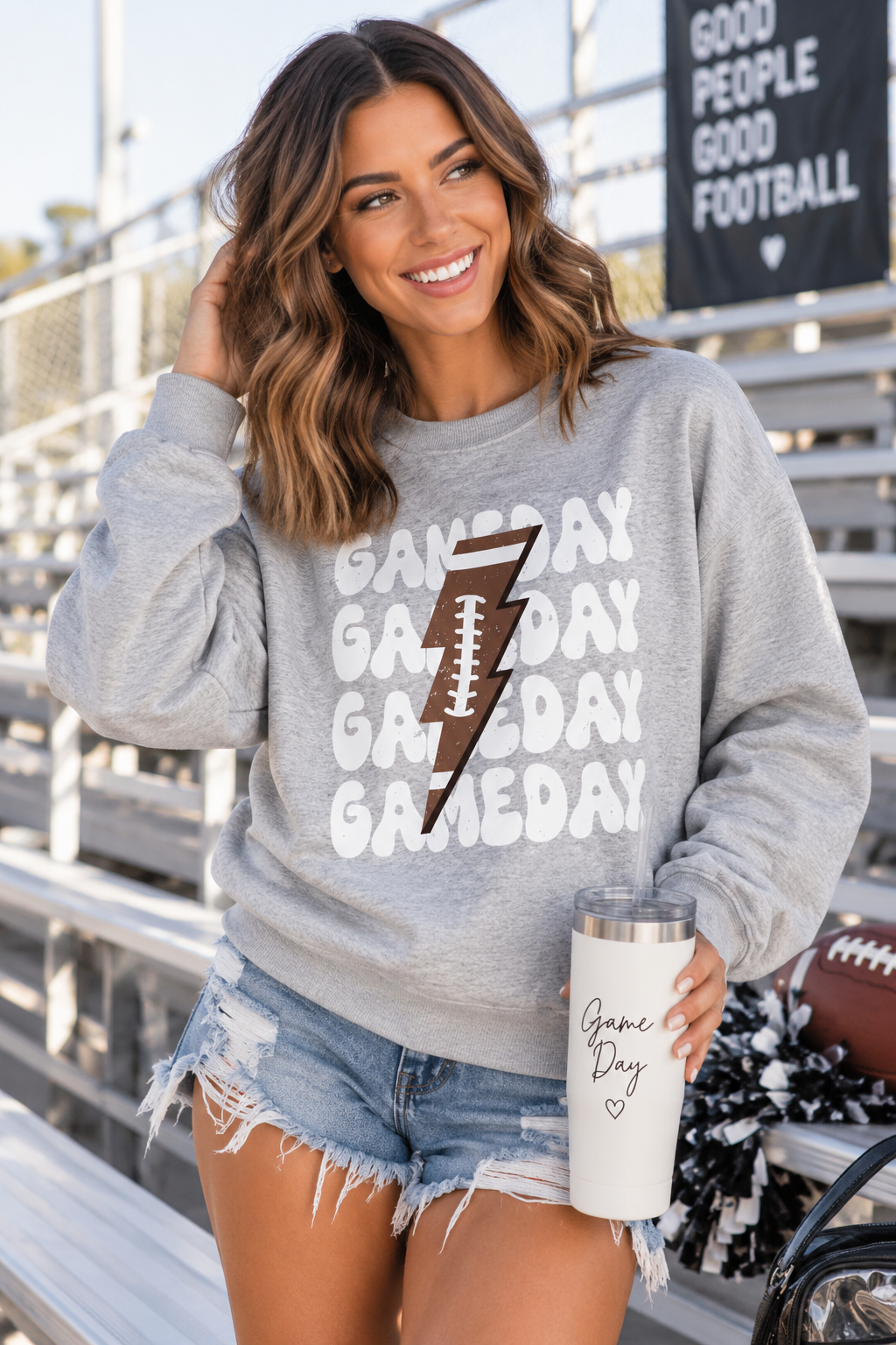 Game Day Lightening Sweatshirt