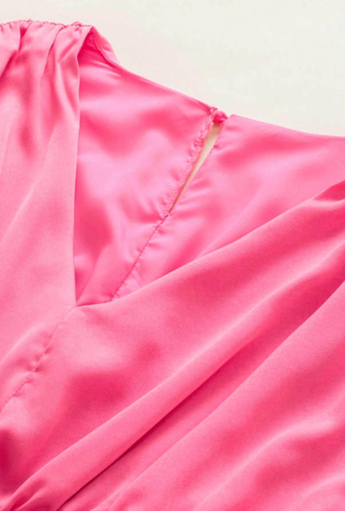 Pretty in Pink Smocked Mini Dress