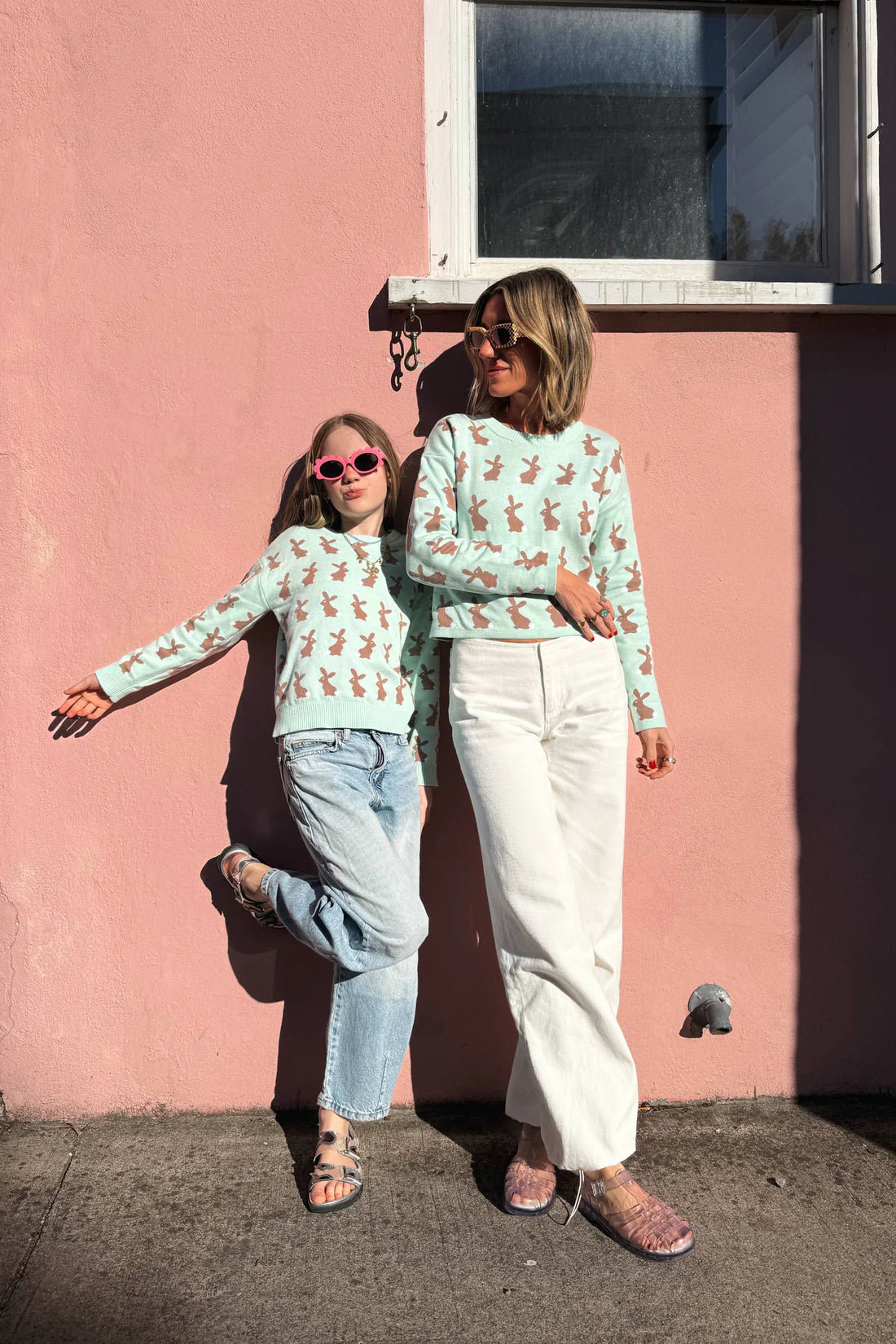 Beach Riot Beach Sweater Bunny Tails