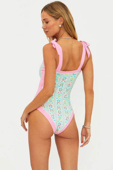Beach Riot Akira One Piece Fruit Blooms