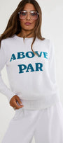 Beach Riot Jolene Sweater Above Par