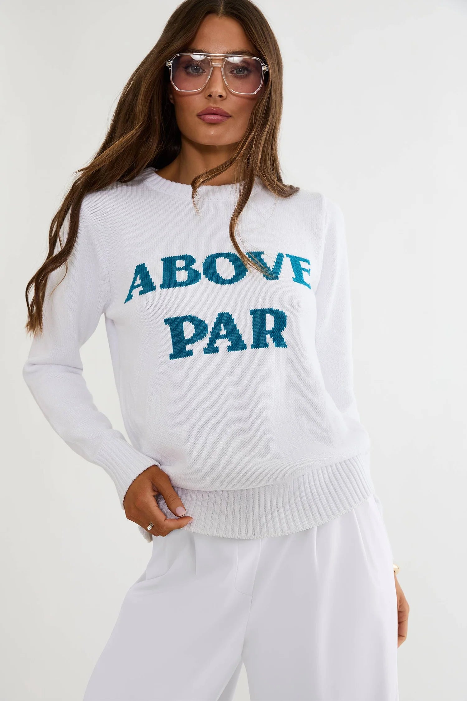 Beach Riot Jolene Sweater Above Par