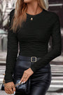 Slim Fit Long Sleeve Florida Girl Fashion Boutique