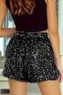 High Waist Sequin Short Florida Girl Fashion Boutique