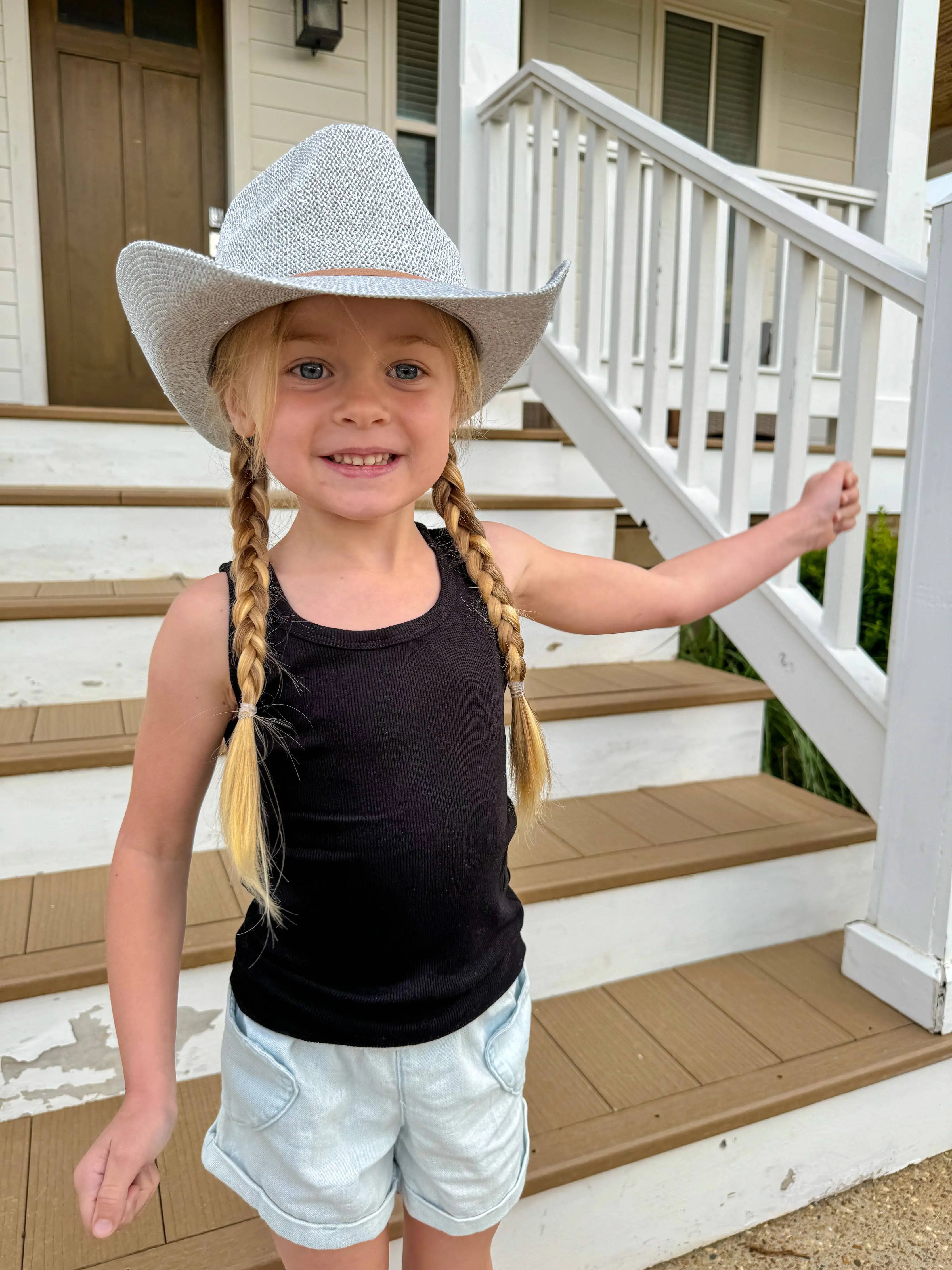 Kids' Vegas Sequin Cowboy Hat C.C Beanie