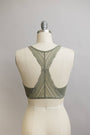 Lace Racerback Bralette Leto Accessories