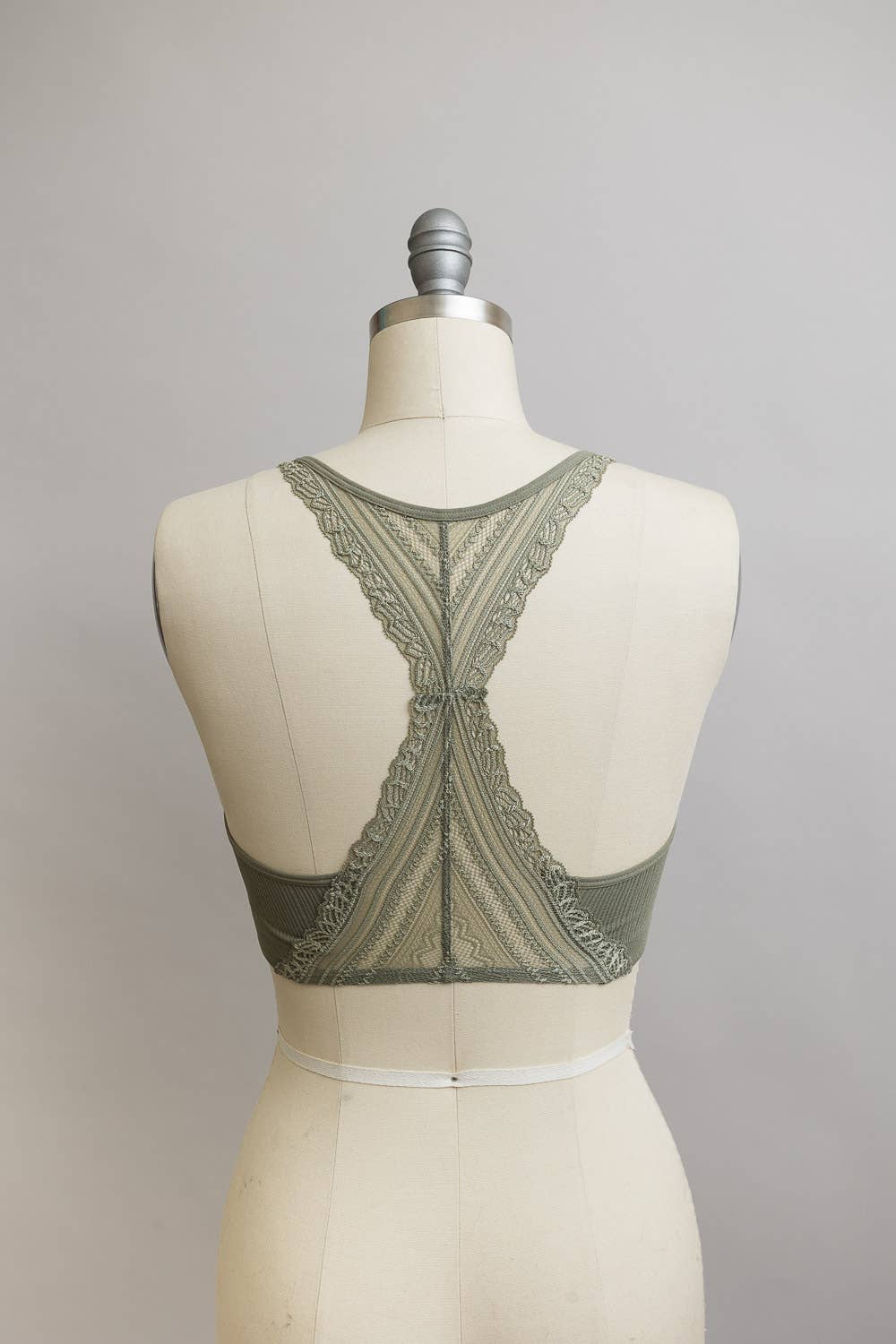 Lace Racerback Bralette Leto Accessories