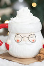 Santa Claus Shaped Christmas Mug Something Different Wholesale