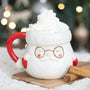 Santa Claus Shaped Christmas Mug Something Different Wholesale