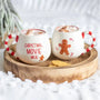 Christmas Movie Gingerbread Rounded Mug Something Different Wholesale