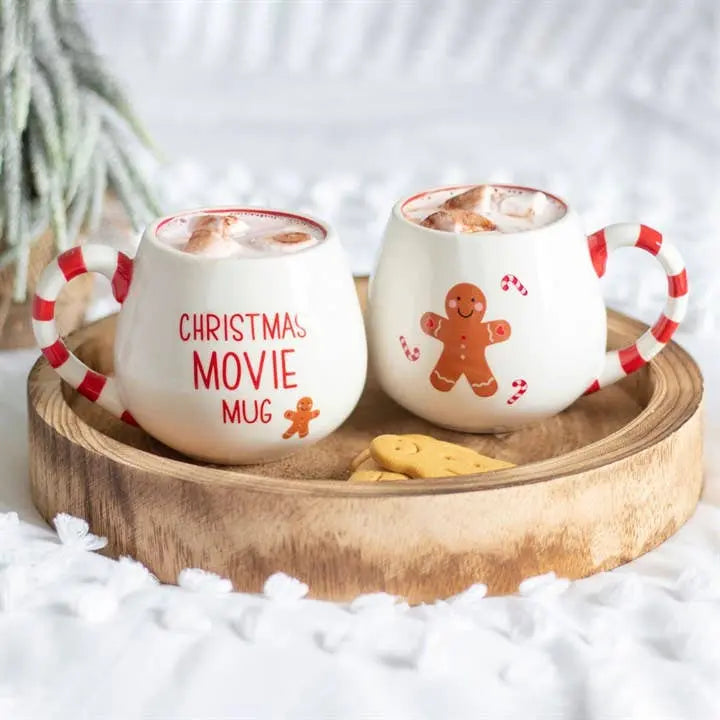 Christmas Movie Gingerbread Rounded Mug Something Different Wholesale