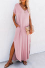 Side Split T-Shirt Dress Florida Girl Fashion Boutique