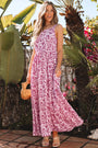 Sunset Bloom Backless Maxi Florida Girl Fashion Boutique