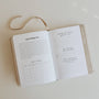 Inspirational Productivity Journal Sweet Water Decor
