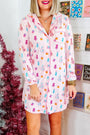 Twinkle Tree Sleep Shirt Dress Florida Girl Fashion Boutique