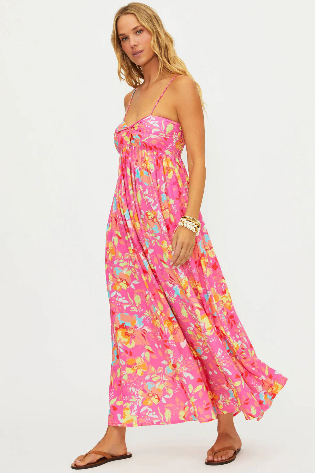 Beach Riot Juliette Dress Petal Bloom