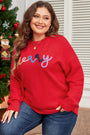 Merry Sweater Plus Florida Girl Fashion Boutique