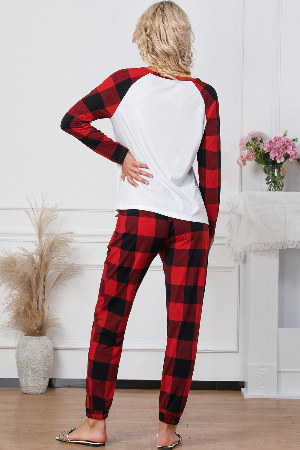 Plaid Tree Pj Set Florida Girl Fashion Boutique