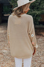 "Hello" Embroidered Sweater Florida Girl Fashion Boutique