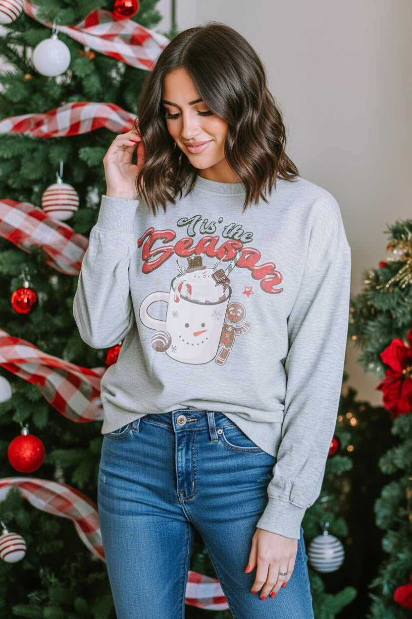 Tis the Season Sweatshirt Florida Girl Fashion Boutique