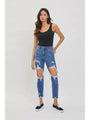 Cello High Rise Mom Jean Cello Jeans