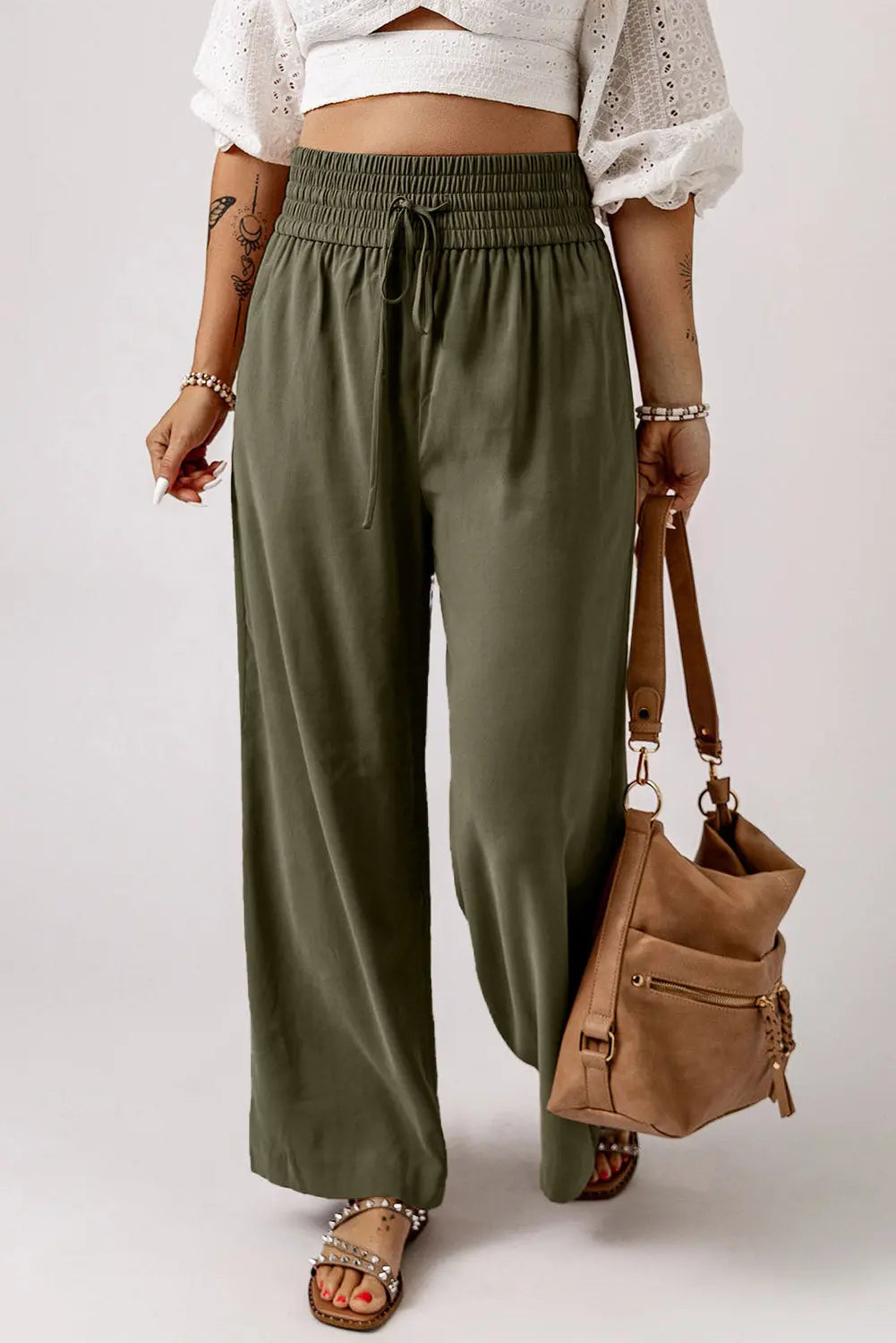 Drawstring Casual Pant Florida Girl Fashion Boutique