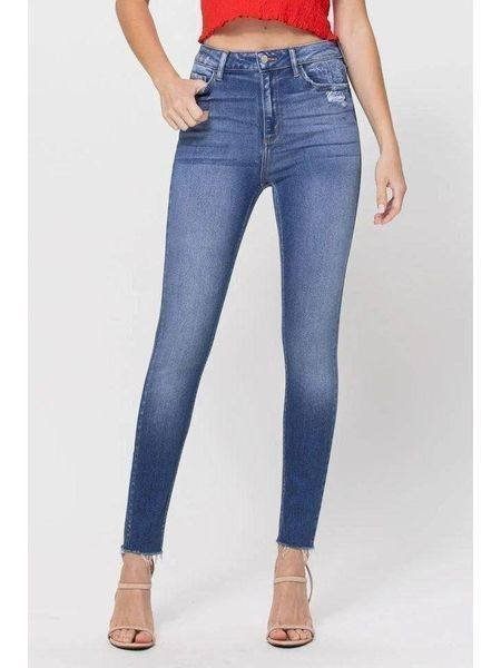 Cello Slim Dark Denim Jeans Florida Girl Fashion Boutique