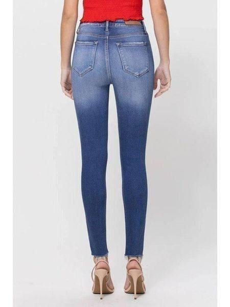 Cello Slim Dark Denim Jeans Florida Girl Fashion Boutique