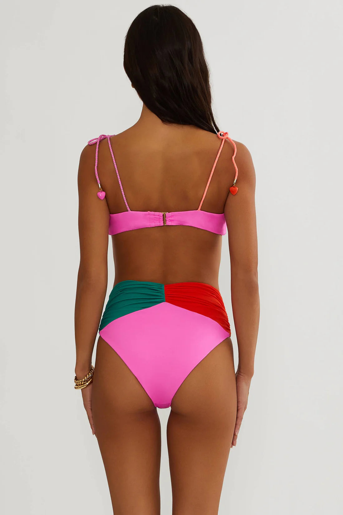 Beach Riot Lena Bottom Cabo Colorblock