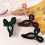 Velvet Bow Claw Clip ACCITY