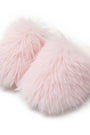 Cotton Candy Fur Slippers ACCITY