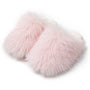Cotton Candy Fur Slippers ACCITY
