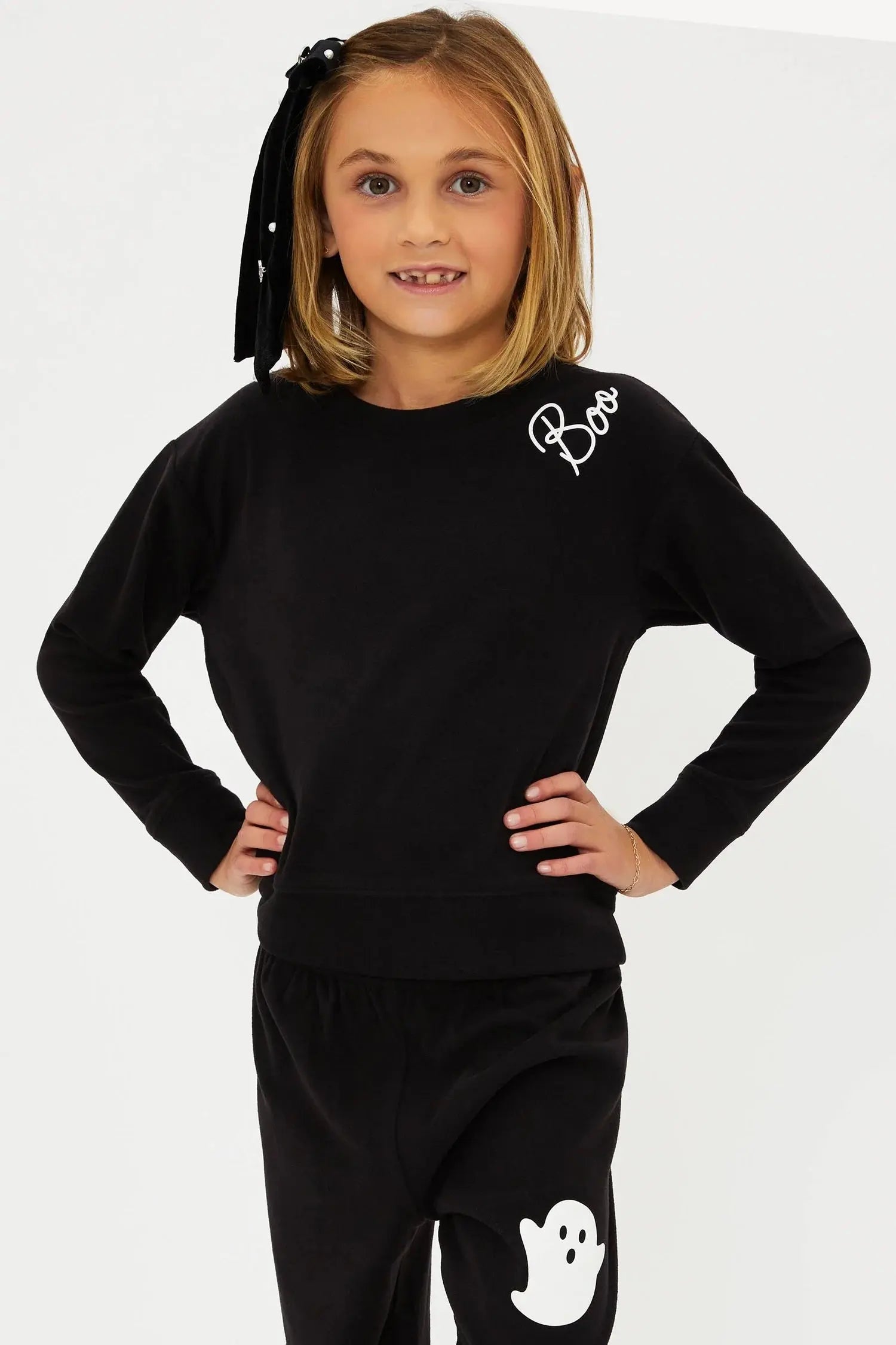 Beach Riot Little Georgie Pant Boo Black Florida Girl Fashion Boutique